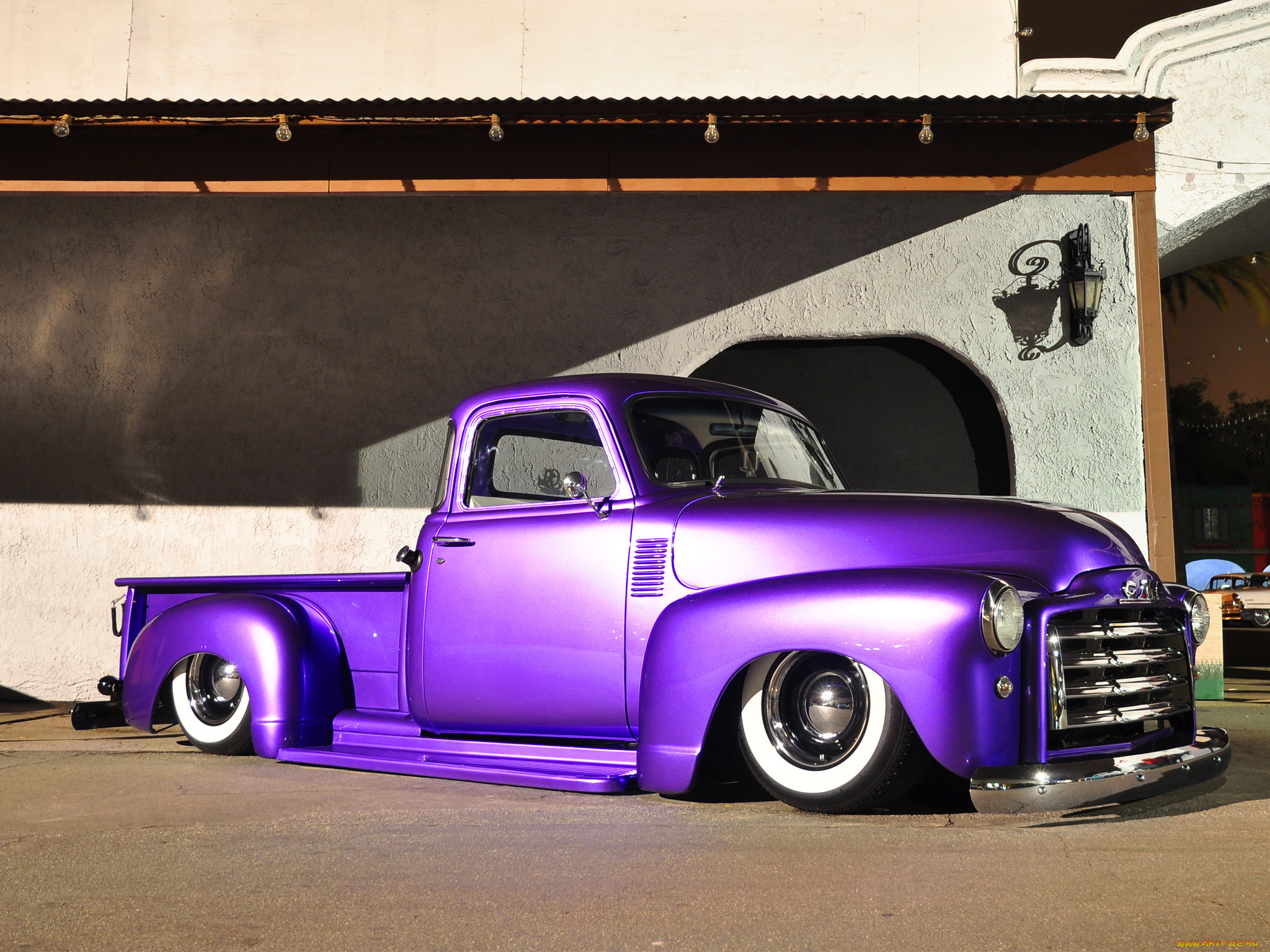 , custom pick-up, 3100